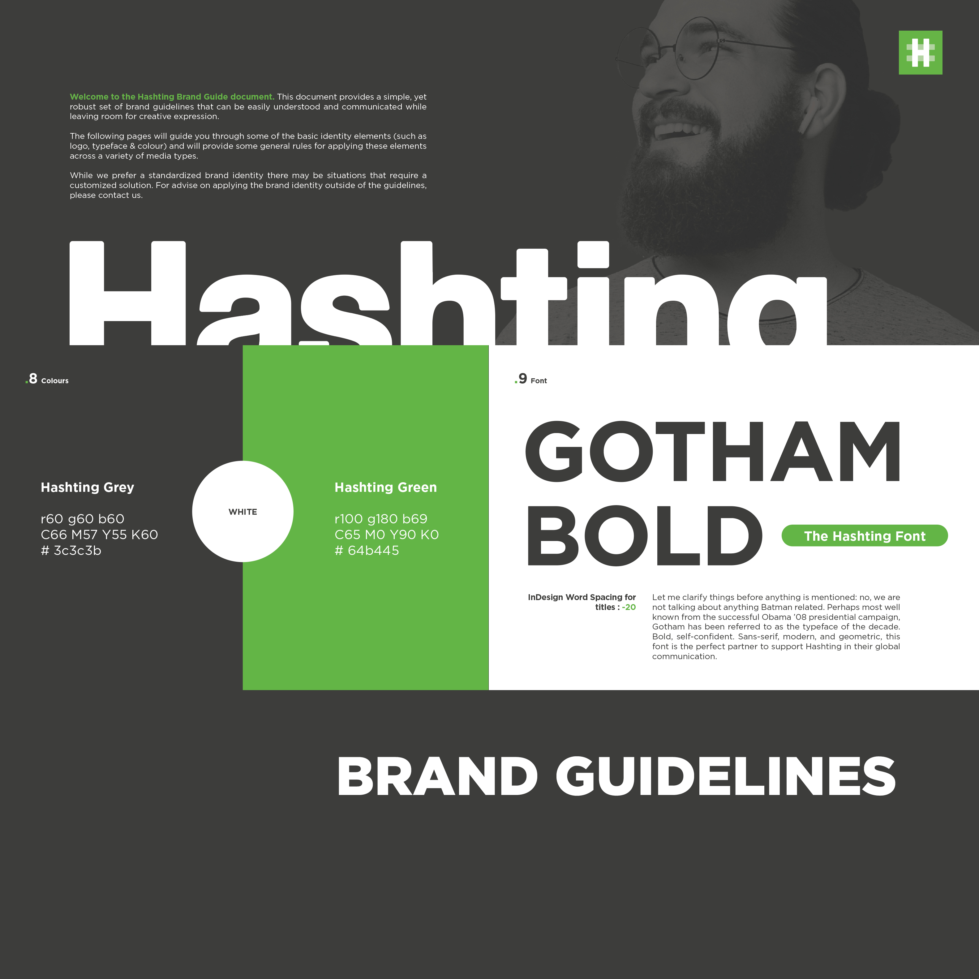 Hashting Brand Guidelines